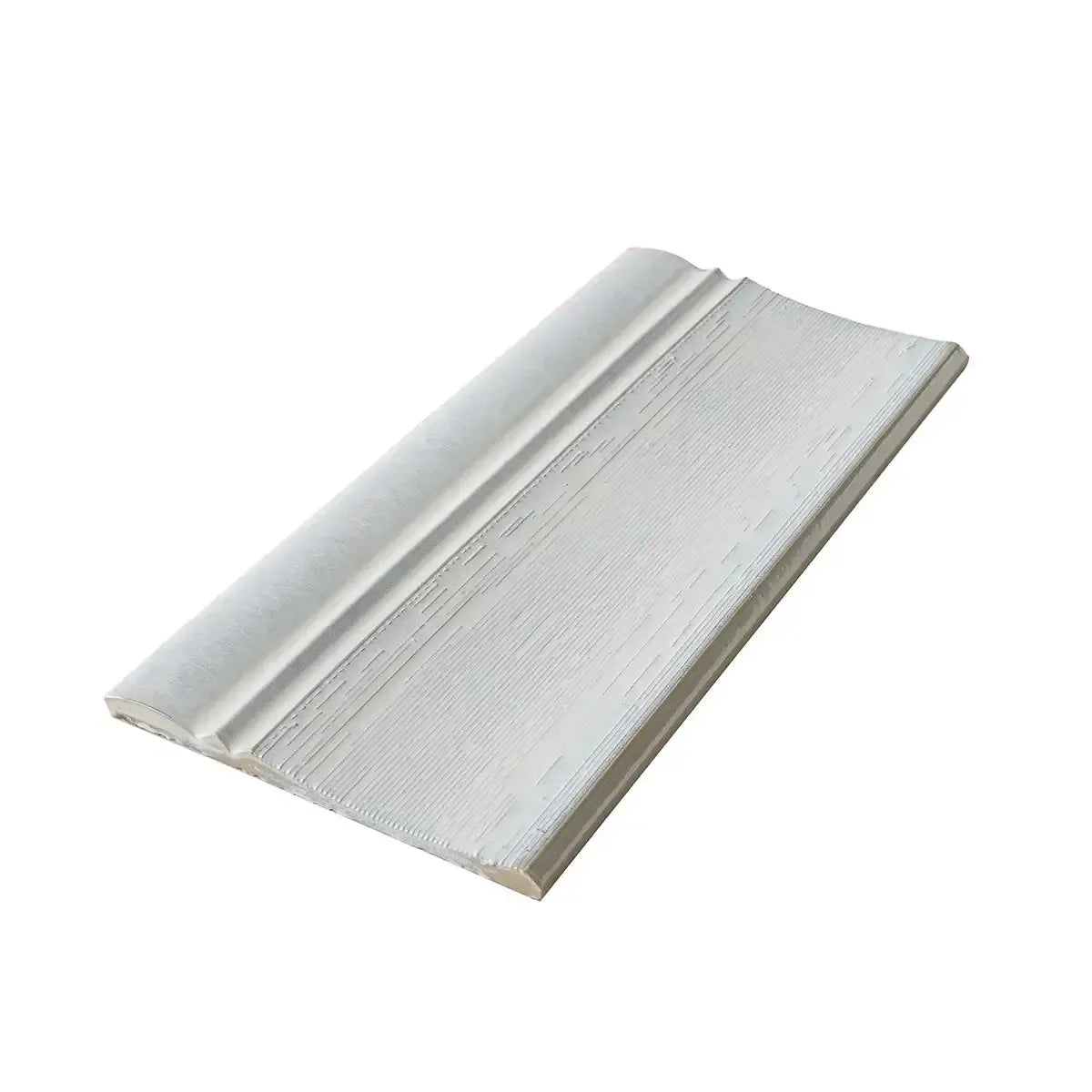 Struktura White Dimensional Porcelain Tile | Tile Club