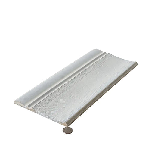 Struktura White Dimensional Porcelain Tile | Tile Club