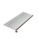 Struktura White Dimensional Porcelain Tile | Tile Club