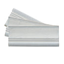 Struktura White Dimensional Porcelain Tile | Tile Club