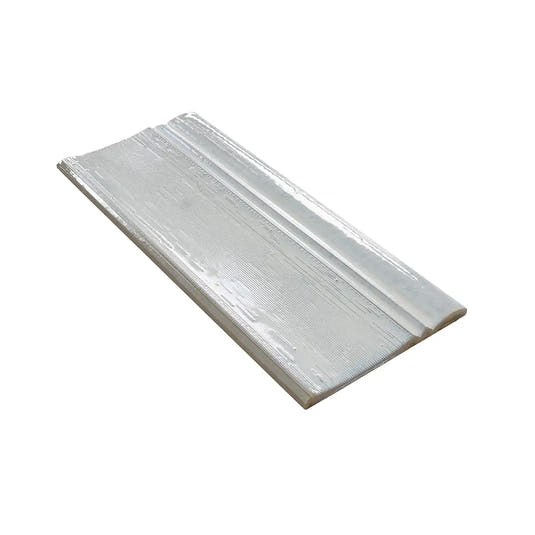 Struktura White Dimensional Porcelain Tile | Tile Club