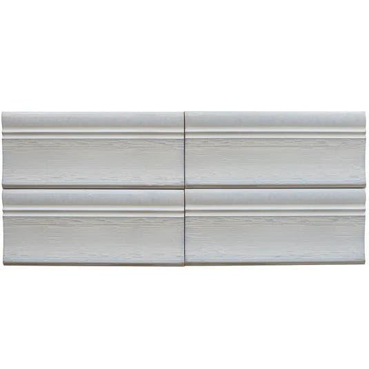 Struktura White Dimensional Porcelain Tile | Tile Club