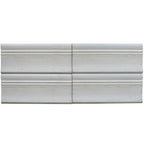 Struktura White Dimensional Porcelain Tile | Tile Club
