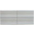 Struktura White Dimensional Porcelain Tile | Tile Club