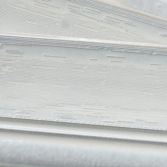 Struktura White Dimensional Porcelain Tile | Tile Club