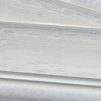 Struktura White Dimensional Porcelain Tile | Tile Club