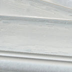 Struktura White Dimensional Porcelain Tile | Tile Club
