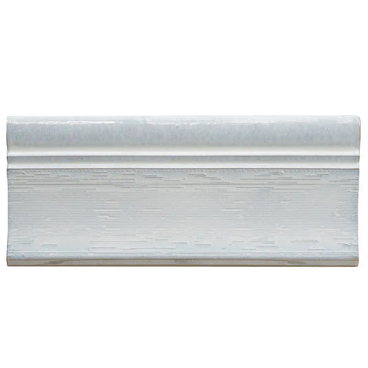 Struktura White Dimensional Porcelain Tile | Tile Club