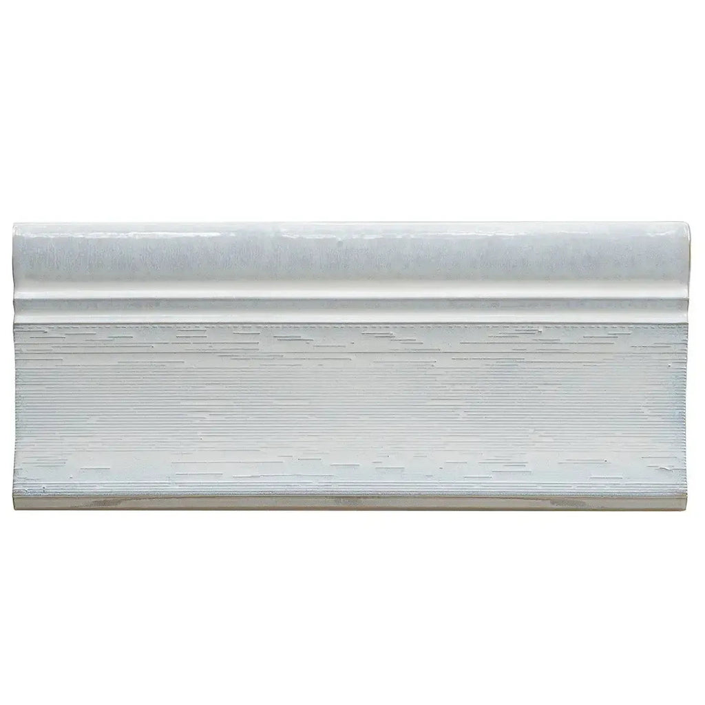 Struktura White Dimensional Porcelain Tile | Tile Club