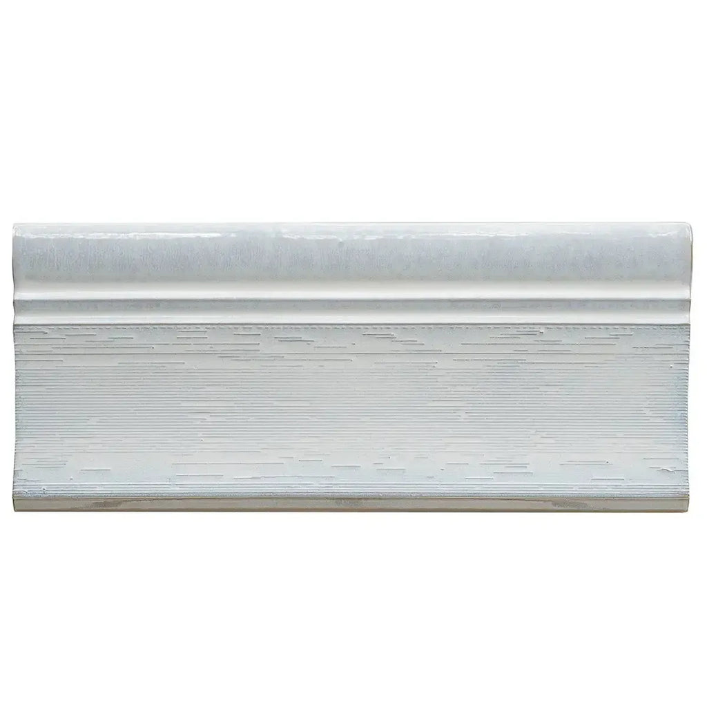 Struktura White Dimensional Porcelain Tile | Tile Club