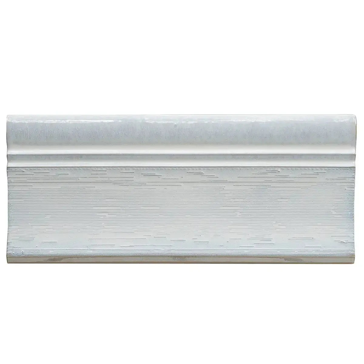 Struktura White Dimensional Porcelain Tile | Tile Club