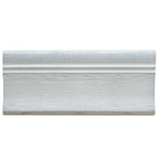 Struktura White Dimensional Porcelain Tile | Tile Club