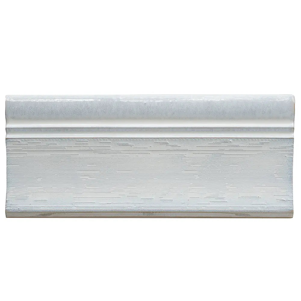 Struktura White Dimensional Porcelain Tile | Tile Club