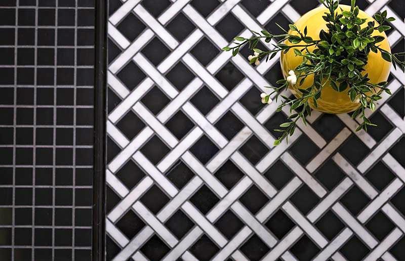 Natural Stone tile for shower walls