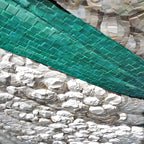Stylish Sheep Tiled Mosaic Mural