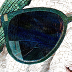 Stylish Sheep Tiled Mosaic Mural
