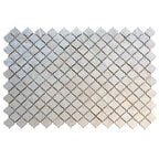 Silver Arabesque Mosaic Tile | Tile Club