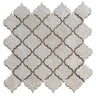 Silver Arabesque Mosaic Tile