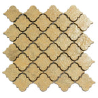 Gold Arabesque Mosaic Tile | Tile Club
