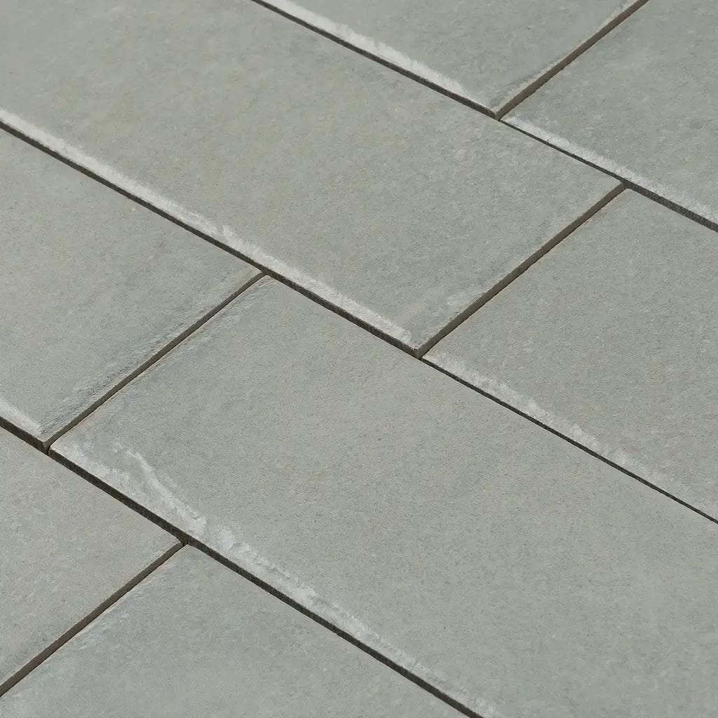 Formidus Sage Brick 3x16 Porcelain Tile | Tile Club
