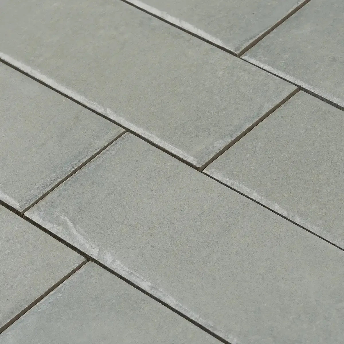 Formidus Sage Brick 3x16 Porcelain Tile | Tile Club