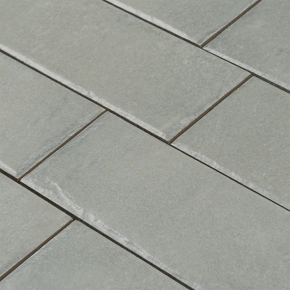 Formidus Sage Brick 3x16 Porcelain Tile | Tile Club