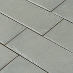 Formidus Sage Brick 3x16 Porcelain Tile | Tile Club