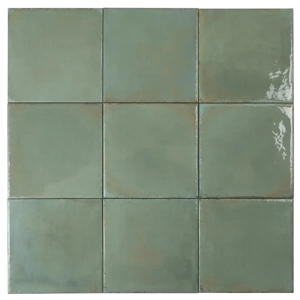 Formidus Sage Square 8x8 Porcelain Tile | Tile Club