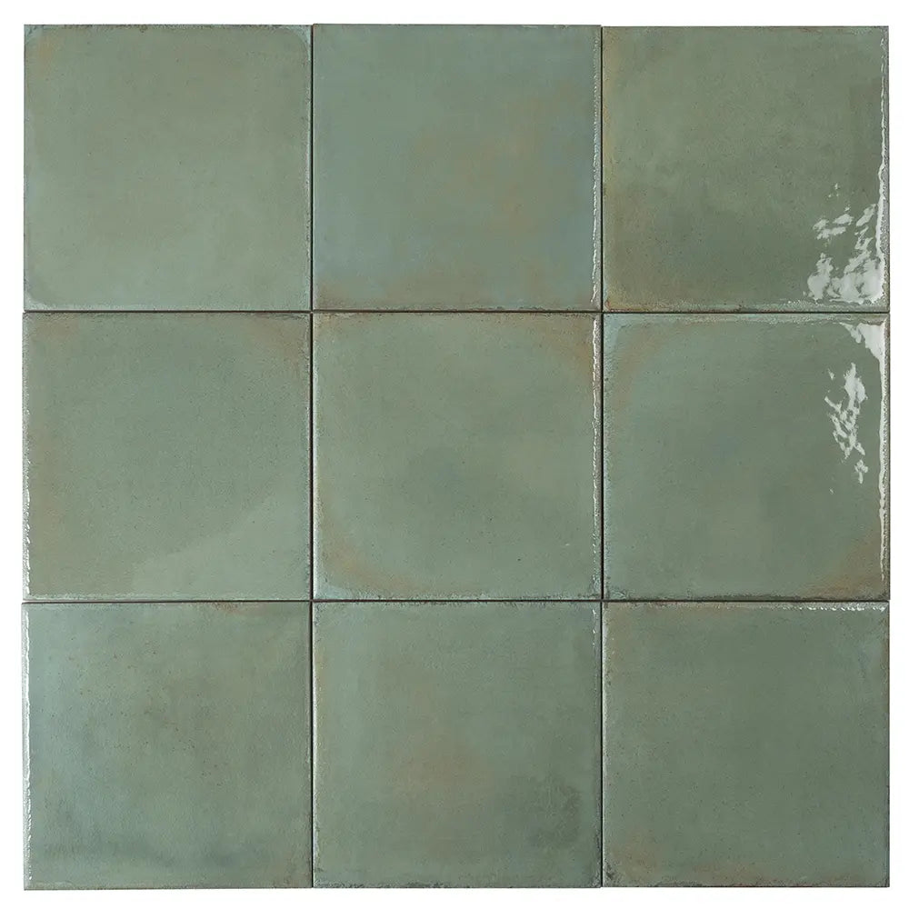 Formidus Sage Square 8x8 Porcelain Tile | Tile Club