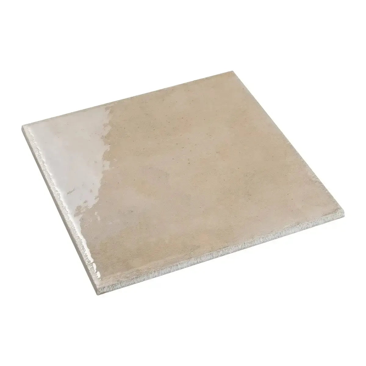 Formidus Taupe Square 8x8 Porcelain Tile | Tile Club