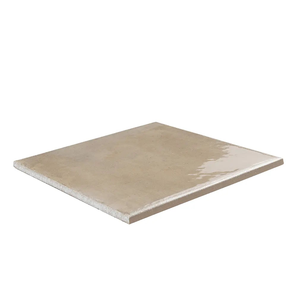 Formidus Taupe Square 8x8 Porcelain Tile | Tile Club