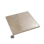 Formidus Taupe Square 8x8 Porcelain Tile | Tile Club