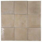 Formidus Taupe Square 8x8 Porcelain Tile | Tile Club