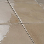 Formidus Taupe Square 8x8 Porcelain Tile | Tile Club