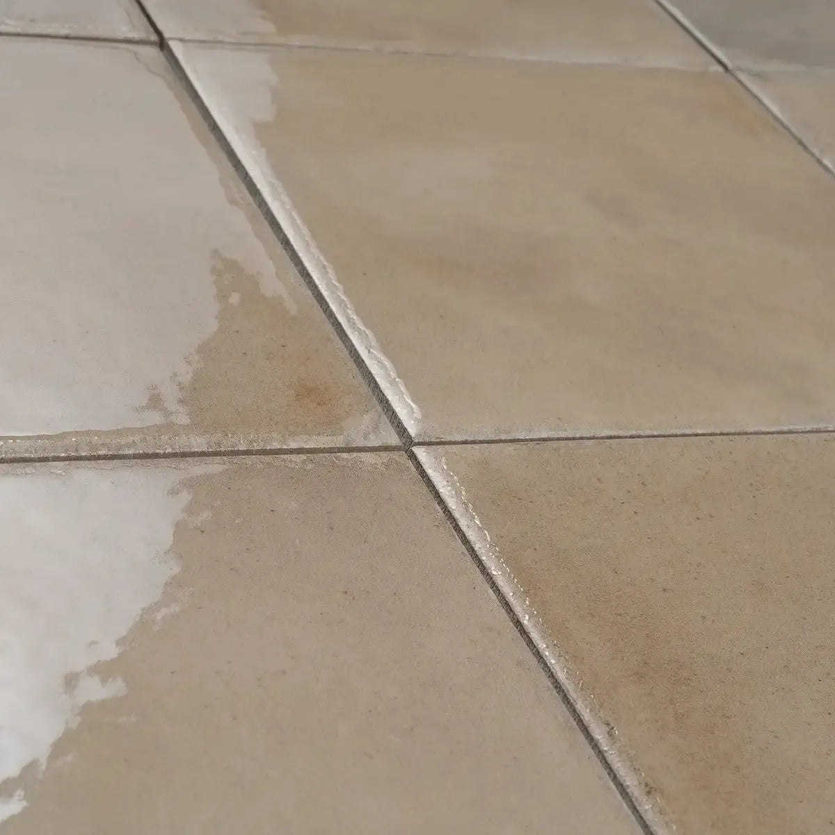 Formidus Taupe Square 8x8 Porcelain Tile | Tile Club