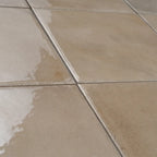 Formidus Taupe Square 8x8 Porcelain Tile | Tile Club