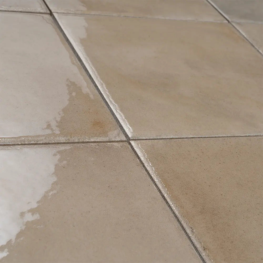 Formidus Taupe Square 8x8 Porcelain Tile | Tile Club