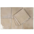 Formidus Taupe Square 8x8 Porcelain Tile | Tile Club
