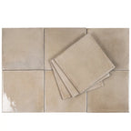 Formidus Taupe Square 8x8 Porcelain Tile | Tile Club