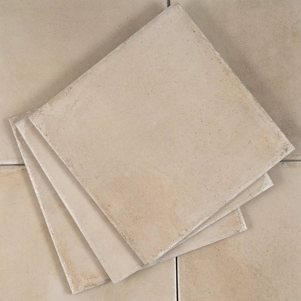 Formidus Taupe Square 8x8 Porcelain Tile | Tile Club