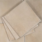 Formidus Taupe Square 8x8 Porcelain Tile | Tile Club