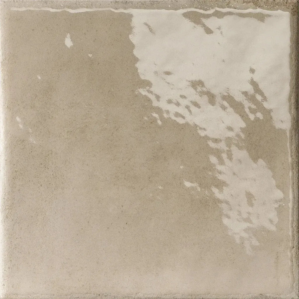 Formidus Taupe Square 8x8 Porcelain Tile | Tile Club