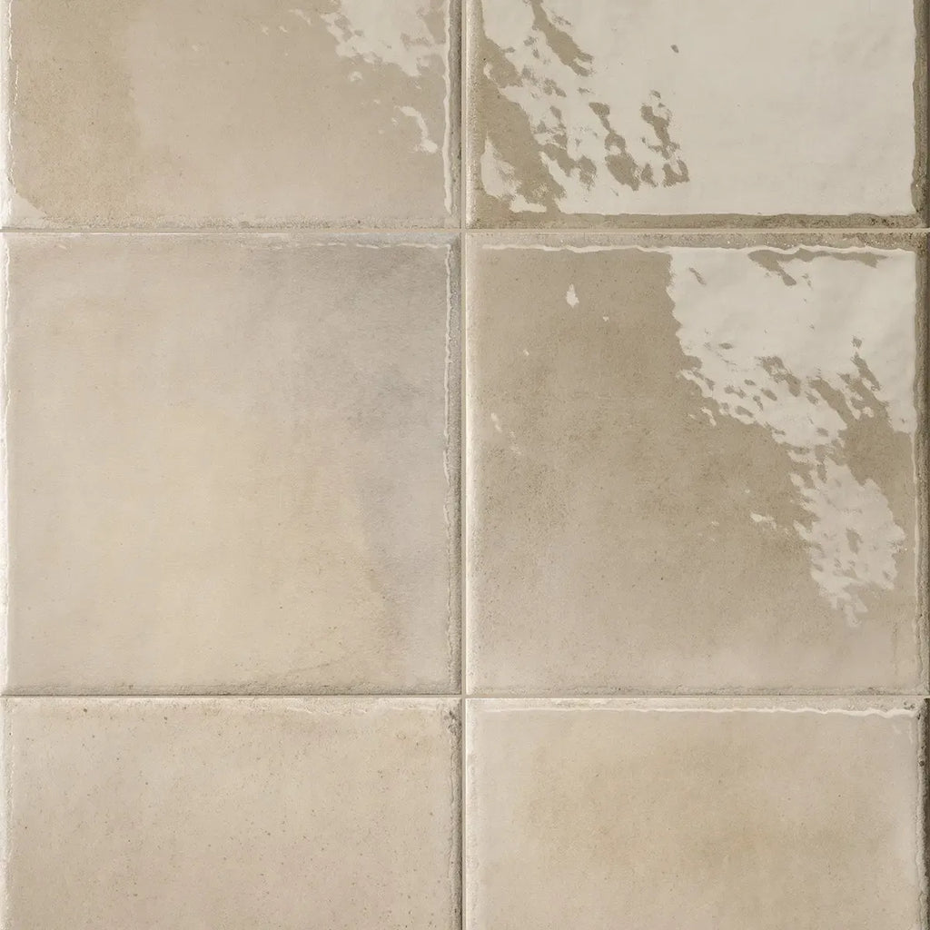 Formidus Taupe Square 8x8 Porcelain Tile | Tile Club