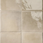 Formidus Taupe Square 8x8 Porcelain Tile | Tile Club