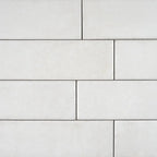Formidus White Brick 3x16 Porcelain Tile | Tile Club