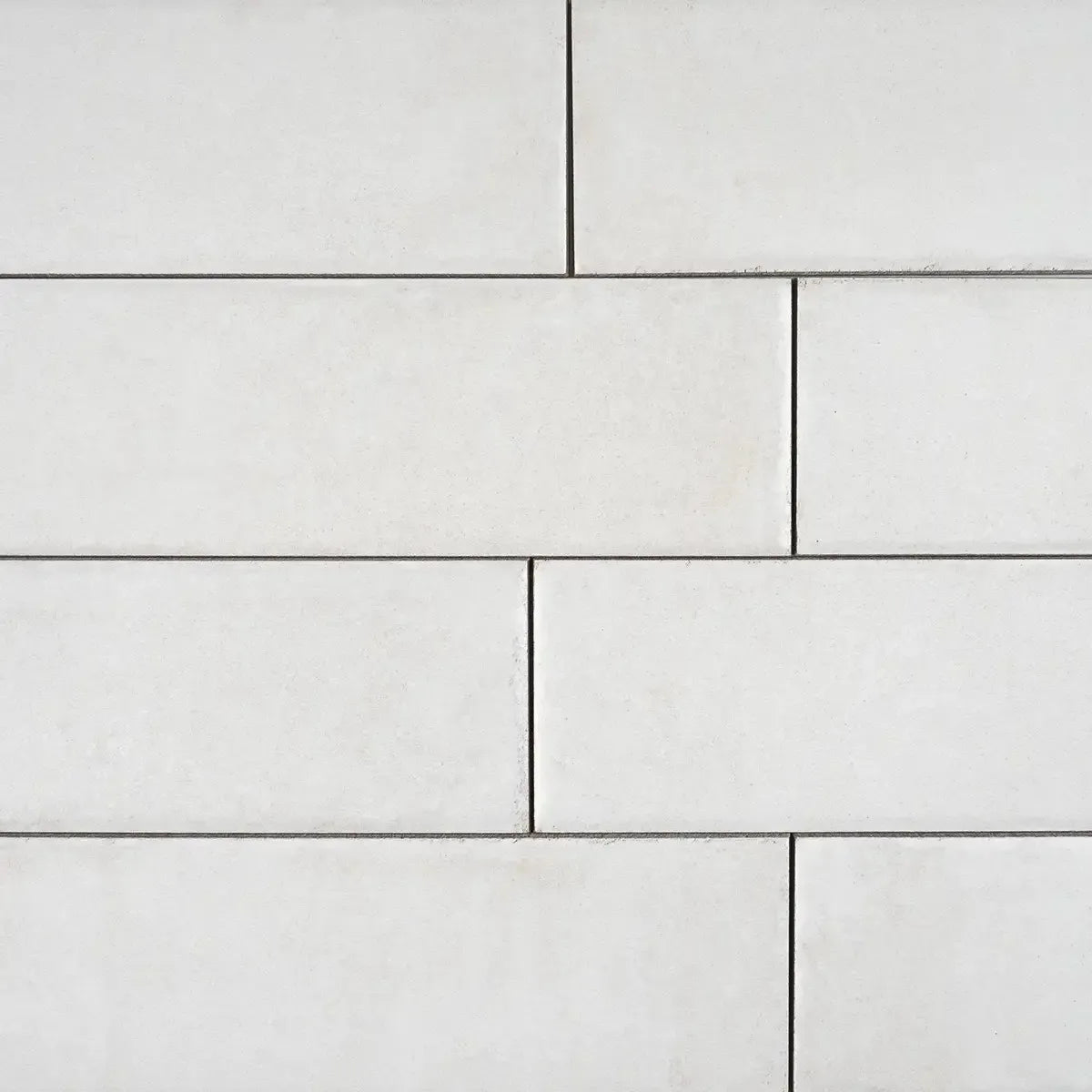 Formidus White Brick 3x16 Porcelain Tile | Tile Club