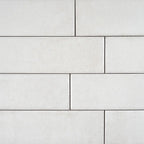 Formidus White Brick 3x16 Porcelain Tile | Tile Club