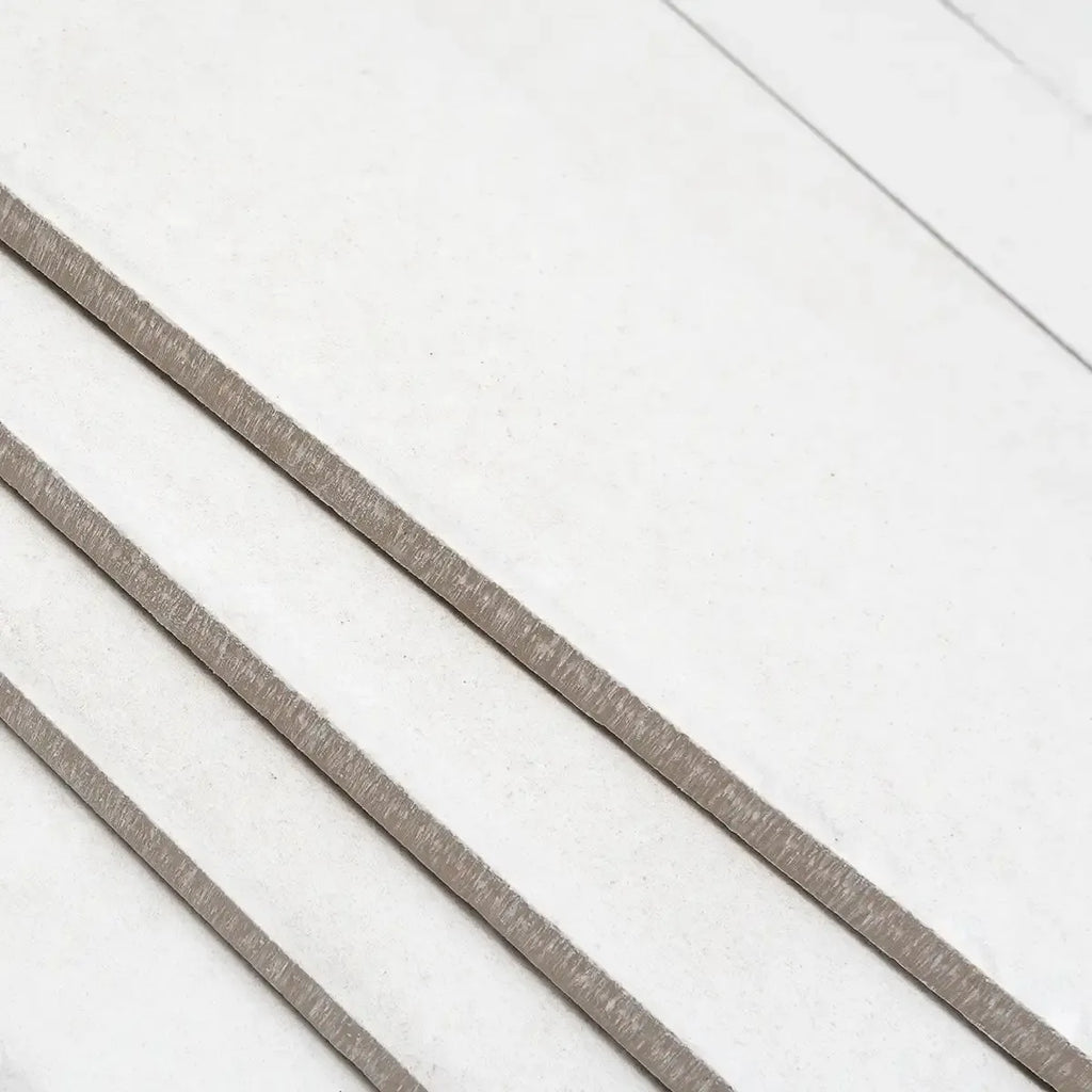 Formidus White Brick 3x16 Porcelain Tile | Tile Club