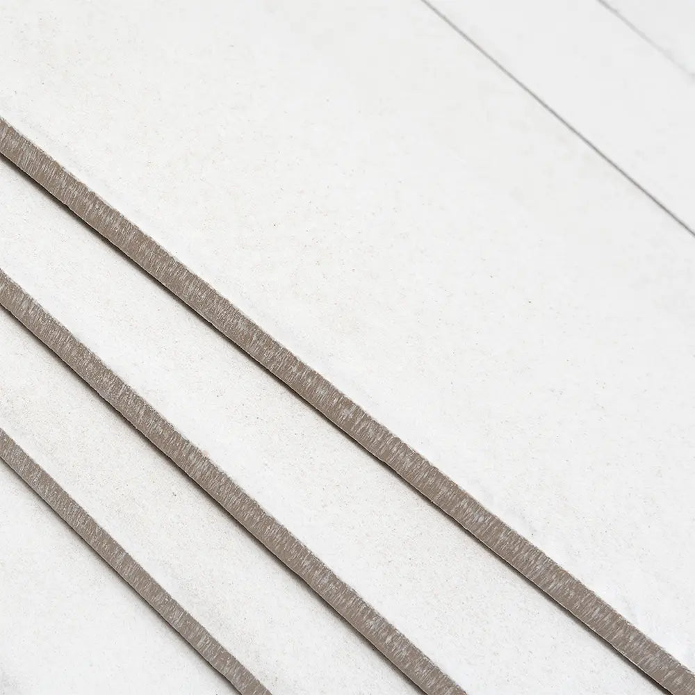 Formidus White Brick 3x16 Porcelain Tile | Tile Club