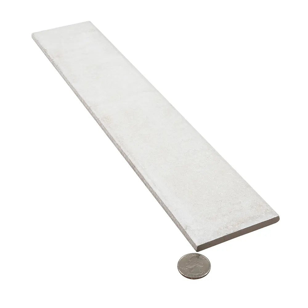 Formidus White Brick 3x16 Porcelain Tile | Tile Club